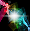Abstract Space Scenary of llight