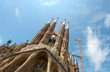 BARCELONA SPAIN - JULY 25: "La Sagrada Familia",
