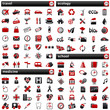 pack Icons II red pack Icons II red