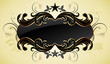 ornate frame