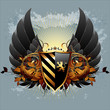 ornamental shield