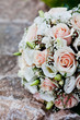 Wedding bouquet outdoor