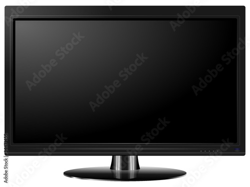 Vector: plasma TV. vector plasma TV. vector