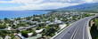 Vue aérienne de Saint-Paul, La Réunion.