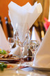 Restourant's table