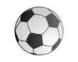 Vektor: Fußball Fußball