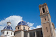 old church in altea spain