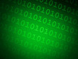 green binary numbers
