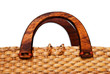 handle of bamboo weave bag