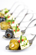 Oliven-Feta-Häppchen Oliven-Feta-Häppchen