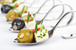 Griechische Appetithäppchen Griechische Appetithäppchen