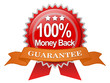 100% Money Back Guarantee icon