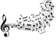 Music notes