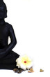 Buddha als Zeichen der Ruhe und Meditation