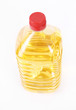 Oil bottle isolated