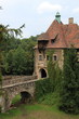 Bridge too old castle Czocha situated in Poland