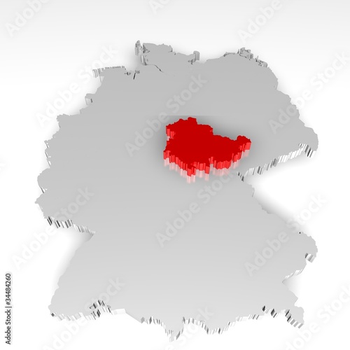 Illustration: Thüringen Thüringen