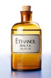 Photo: Ethanol, pure ethyl alcohol in bottle Ethanol, pure ethyl alcohol in bottle