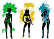 Carnival Silhouettes