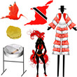 Trinidad and Tobago Icons