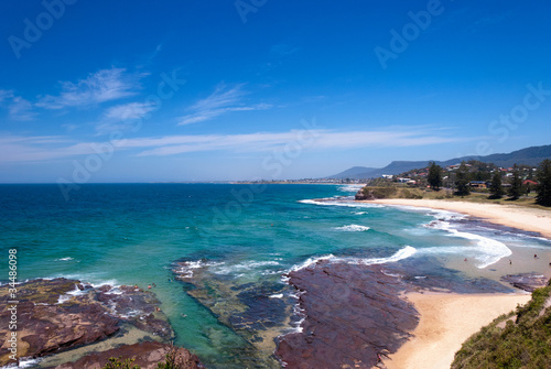Photo: Wollongong Beach (Sydney, Australia) Wollongong Beach (Sydney, Australia)
