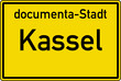 Kassel Ortstafel Ortseingang Schild Verkehrszeichen