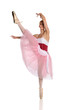 Young Ballerina performing
