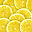 Abstract background with citrus-fruit of lemon slices Abstract background with citrus-fruit of lemon slices
