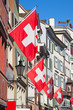 Old street in Zurich