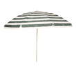 Foto: Umbrella from sun on white background Umbrella from sun on white background