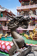 dragon statue on the china temple dragon statue on the china temple