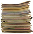 pile de magazines
