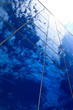 Clouds reflectionon on office building Clouds reflectionon on office building
