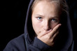 Photo: Sad teenager Sad teenager