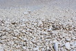 Beach pebbles background