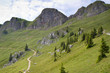Die Rotwand im Mangfallgebirge (bayrische Alpen)