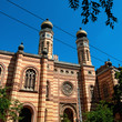Synagogue in Budapest, Hungary Synagogue in Budapest, Hungary