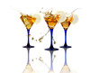 Cocktail Party On White