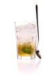 Caipirinha mit Löffel