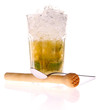 Caipirinha mit Löffel