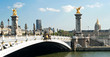 Details der Fotografie Pont Alexandre 3 - Paris