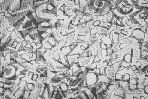 Foto: letters letters
