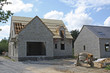 Photo : Chantier de maison individuelle