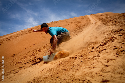 Photo: Sandboarding Sandboarding