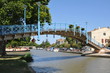 Pont pieton Homps (Canal du Midi) Pont pieton Homps (Canal du Midi)