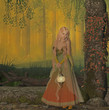 elf in the wood