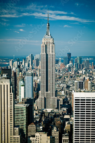 Empire State building New York