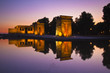 Templo de debod in Madrid, Spain Templo de debod in Madrid, Spain