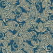 vector seamless paisley background