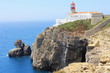 Light house at cape of saint vincent